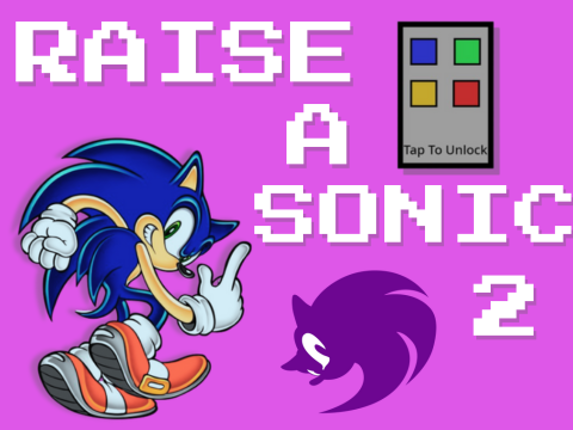 Raise A Sonic 2 Game Cover