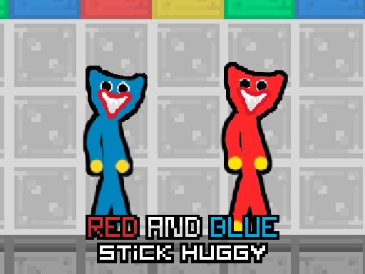 Games like Red and Blue Stick Huggy