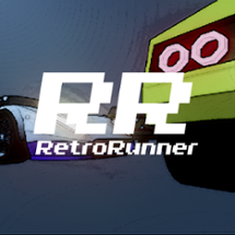 Retro Runner - Classic retro car game Image