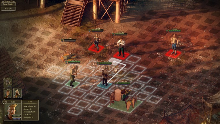 Revolution: The Spark screenshot