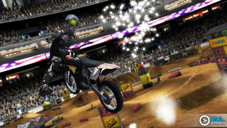 Ricky Carmichael's Motocross Matchup Pro screenshot