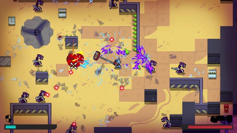 Robot with a Ram Cannon screenshot