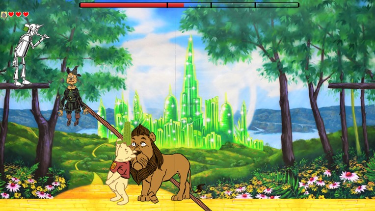 Rubber Hose Rampage screenshot