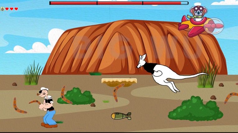 Rubber Hose Rampage screenshot