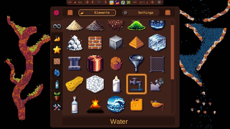 Sand in a Box screenshot