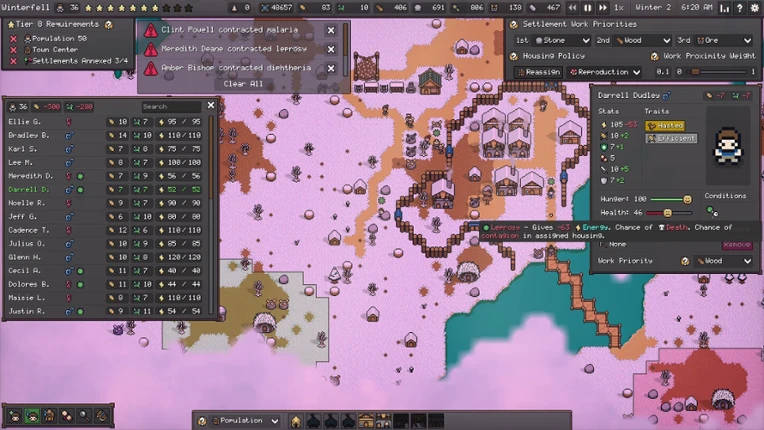 Settler's Domain screenshot