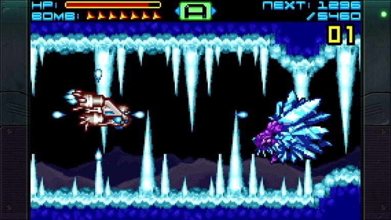 Sigma Star Saga DX screenshot