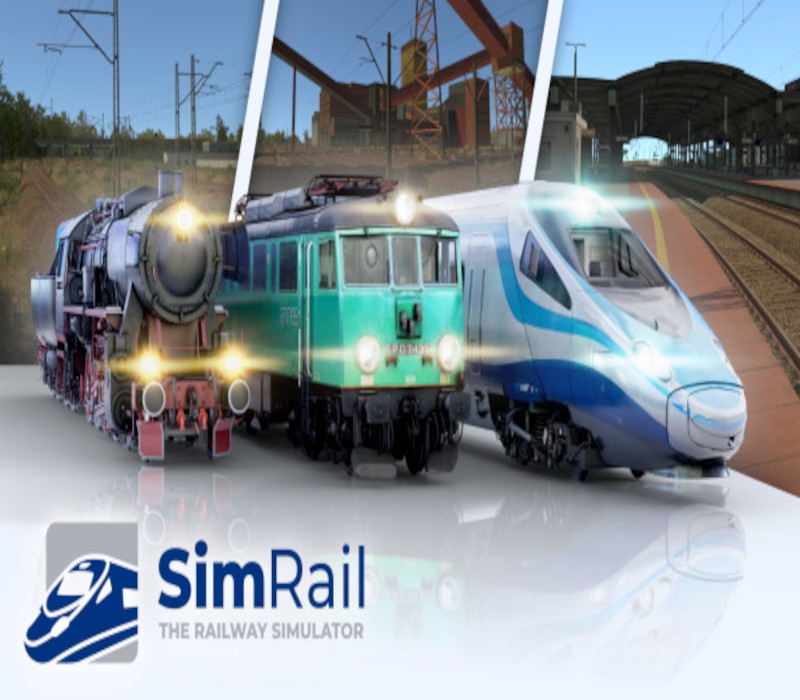 Games like SimRail: The Railway Simulator