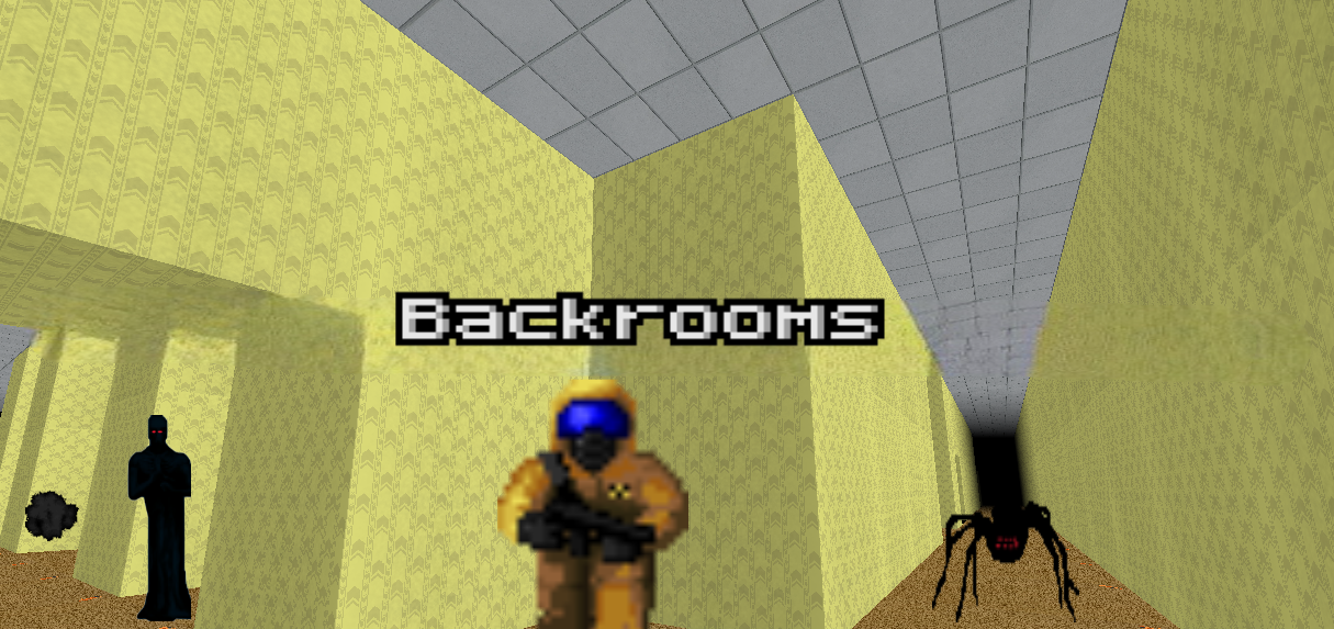 Games like Backrooms