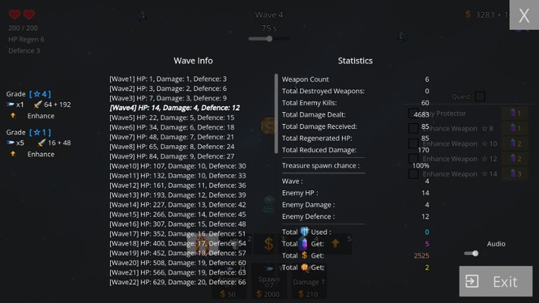 Slot Machine Defence screenshot