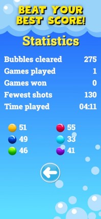 Smarty Bubbles Shooter screenshot