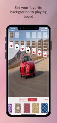 Solitaire Hard Spider game screenshot