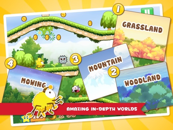 Spider Adventure! screenshot