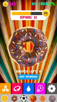 Spinner Fun - Everything can be Fidget Spinner screenshot