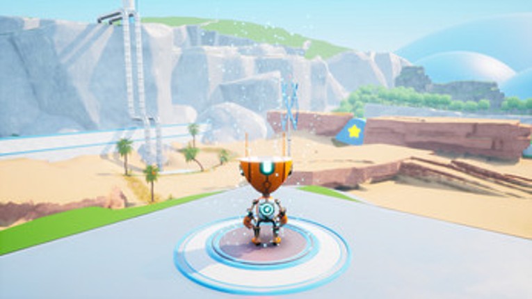 Spinner: Underwater Star Image