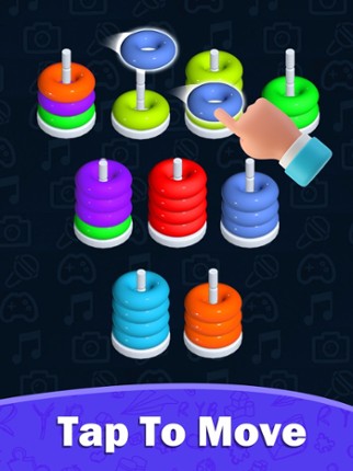 Stacolor - Stack The Colors 3D screenshot