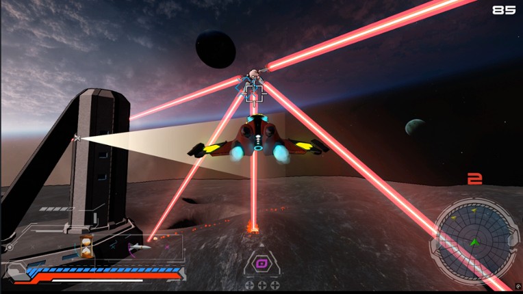 Star Striker screenshot