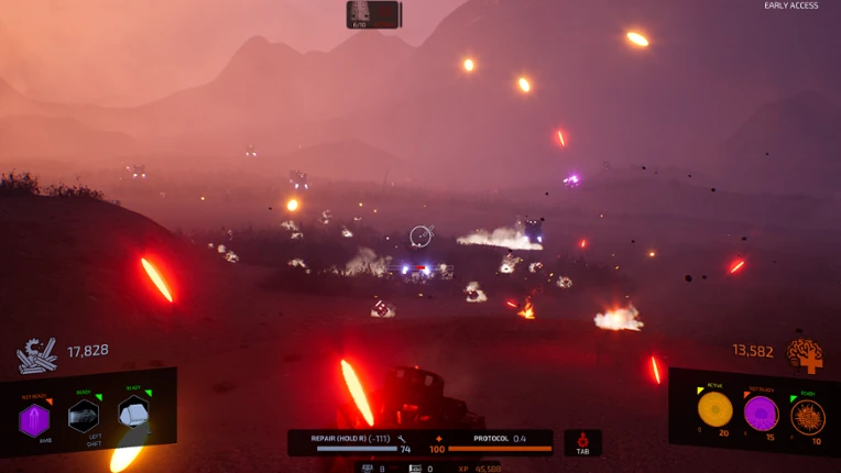 Steelarchy screenshot