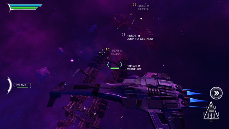 Stellar Wanderer DX screenshot