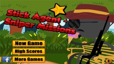 Stick Agent 2 - Sniper Missions Image