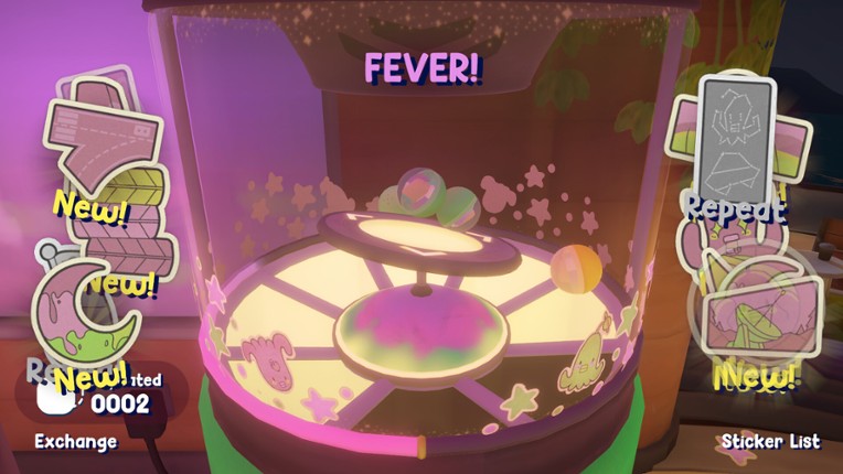 Sticker Catcher: Star Invasion screenshot