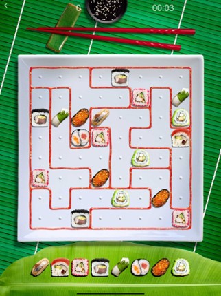 Sudoku Wiz: Scrumptious Sushi screenshot