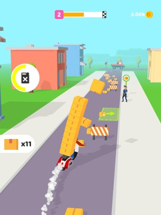 Super Delivery 3D Image