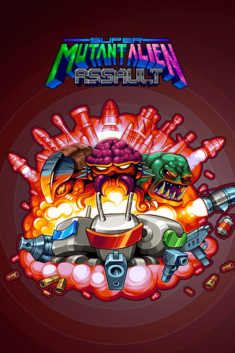 Games like Super Mutant Alien Assault