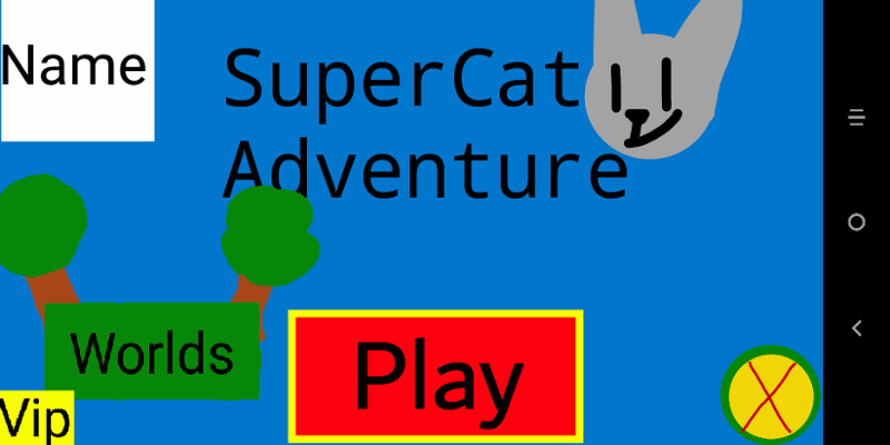 SuperCat Adventure Game Cover