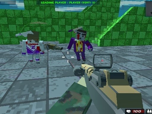 Games like Survival Shooting Xtreme Crazy blocky Combat