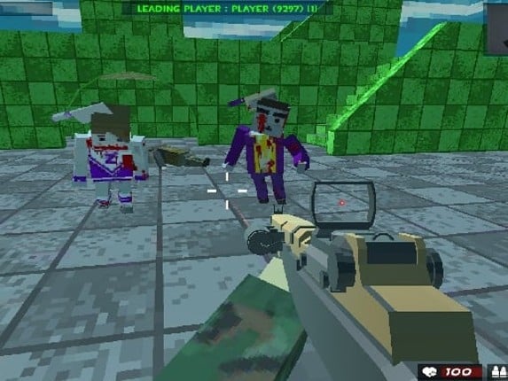 Survival Shooting Xtreme Crazy blocky Combat Game Cover