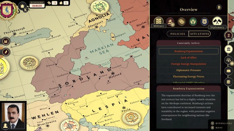 Suzerain Expanded Edition screenshot