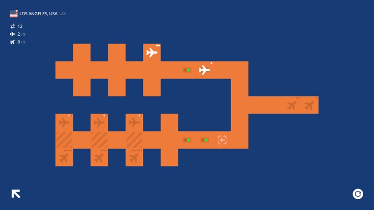 Takeoff Permit screenshot