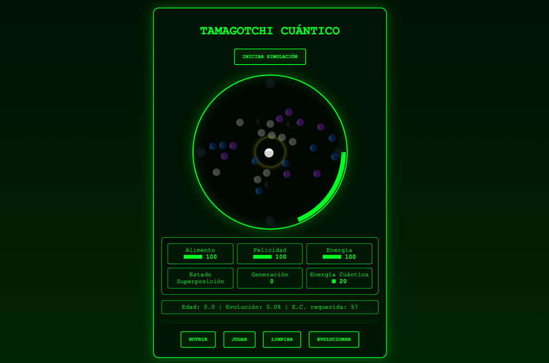 Games like Tamagotchi Cuántico