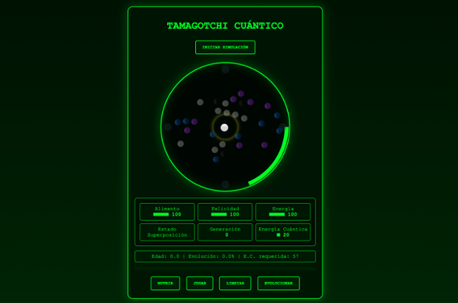 Tamagotchi Cuántico Image