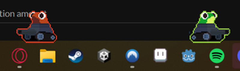 Tank Frogs screenshot