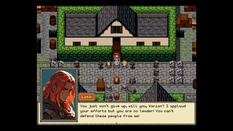 The Ashen Baron screenshot