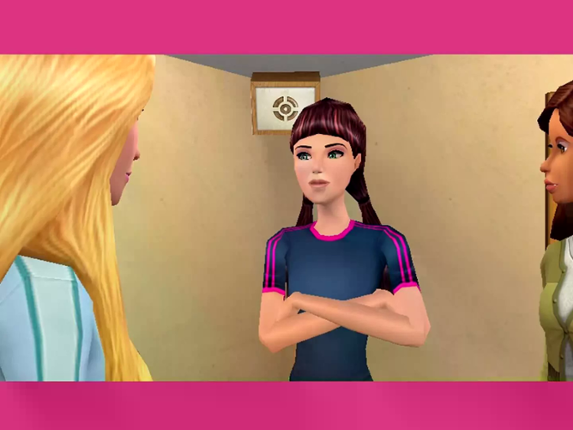 The Barbie Diaries: High School Mystery screenshot
