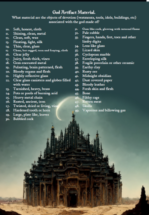 The Baroque Science Fantasy God Generator Image