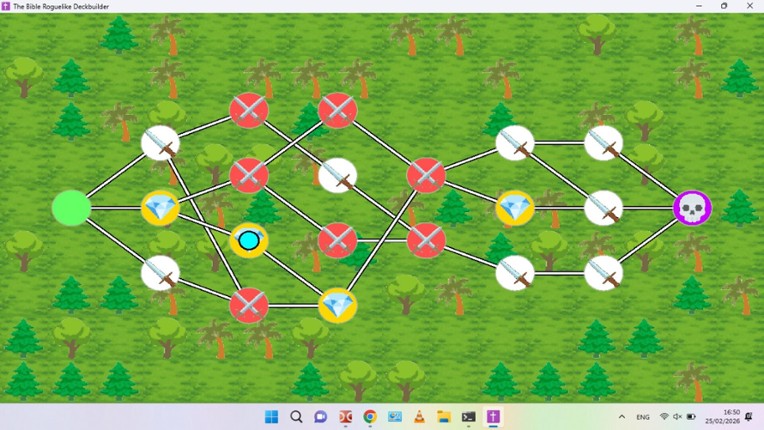The Bible Roguelike Deckbuilder Image