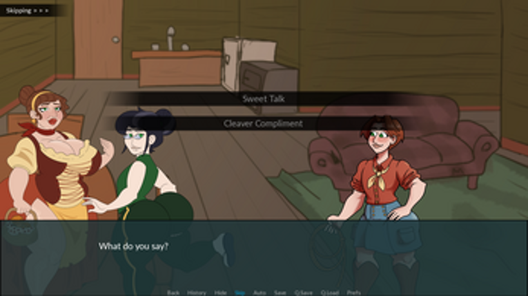 The Flirtatious Five Image