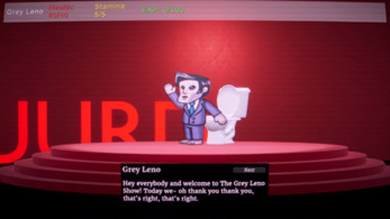 The Grey Leno Show Live - Shroomjam 2025 screenshot