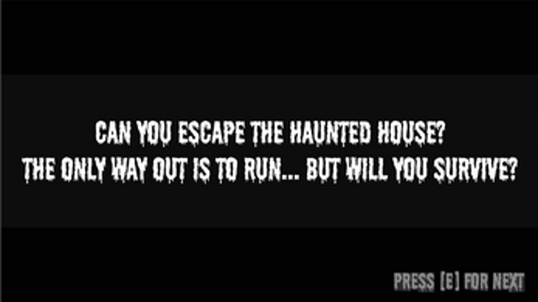 The Haunted House Image