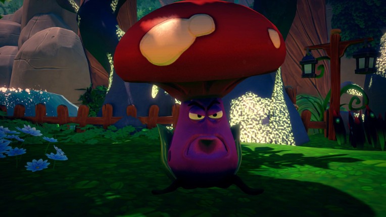 The Smurfs: Mission Vileaf screenshot