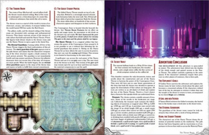 The Starry Throne - Level-8 D&D Adventure screenshot