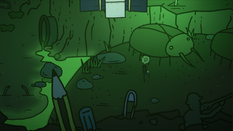 The toilet zone Image