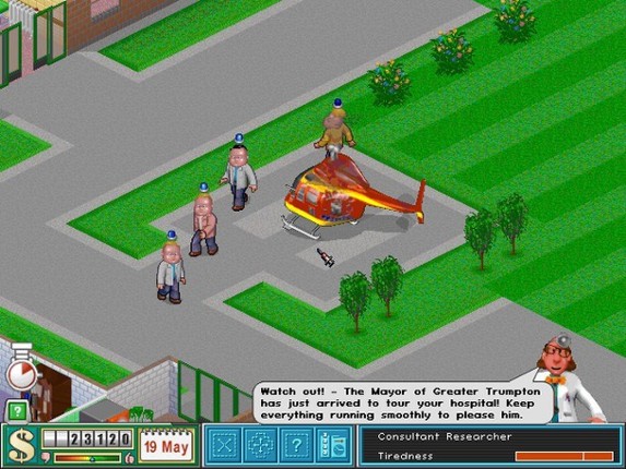Theme Hospital screenshot