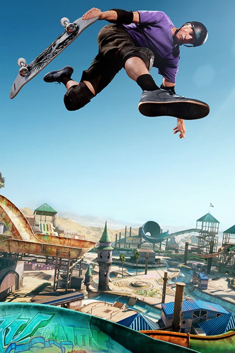 Games like Tony Hawk's Pro Skater 3+4