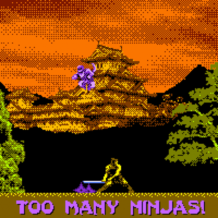 Games like Too Many Ninjas