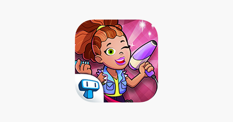 Top Beauty Salon: Hair Games Game Cover